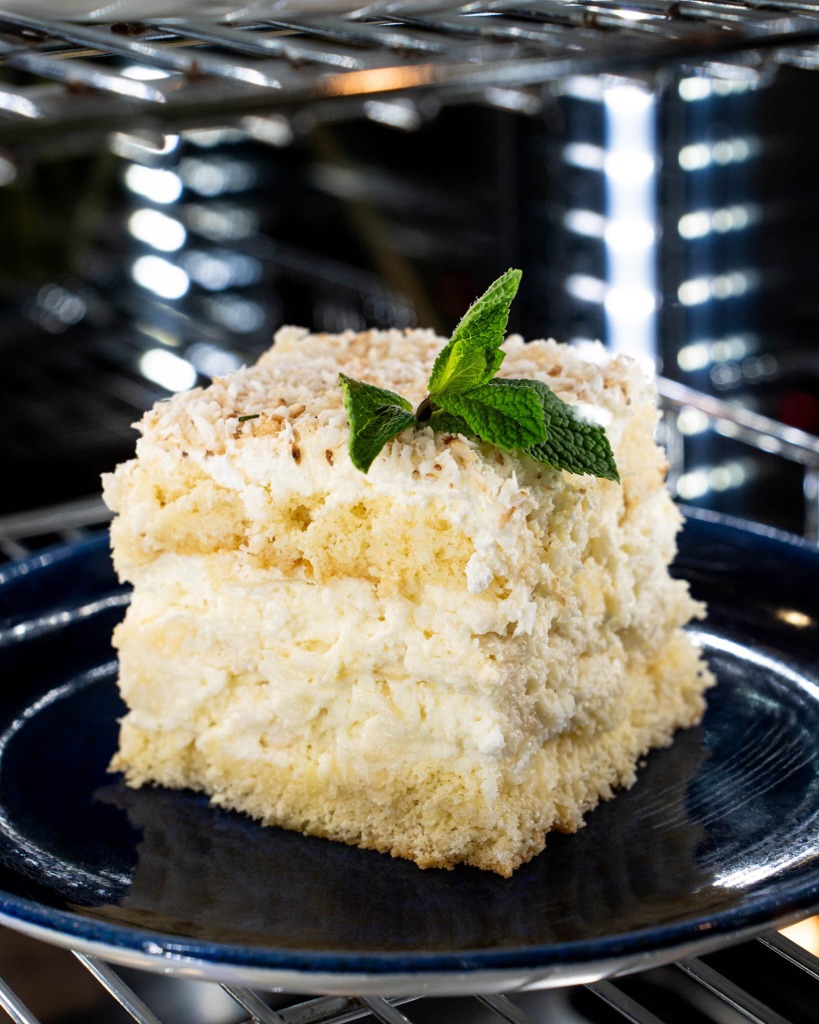 Ciasto kokosowe Bistro Bravo