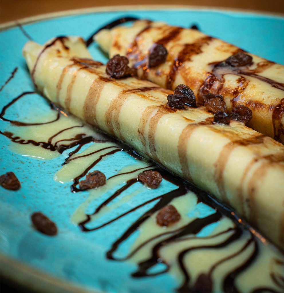 Naleśniki z czekoladą Bistro Bravo