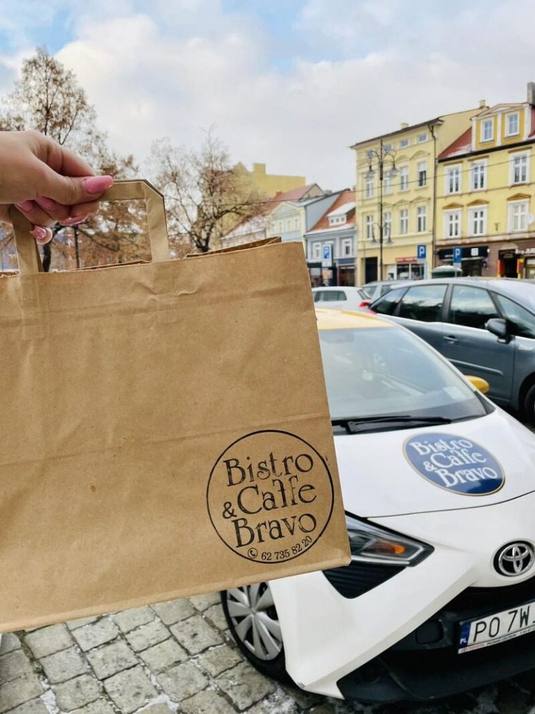 Dostawa i transport Bistro Bravo
