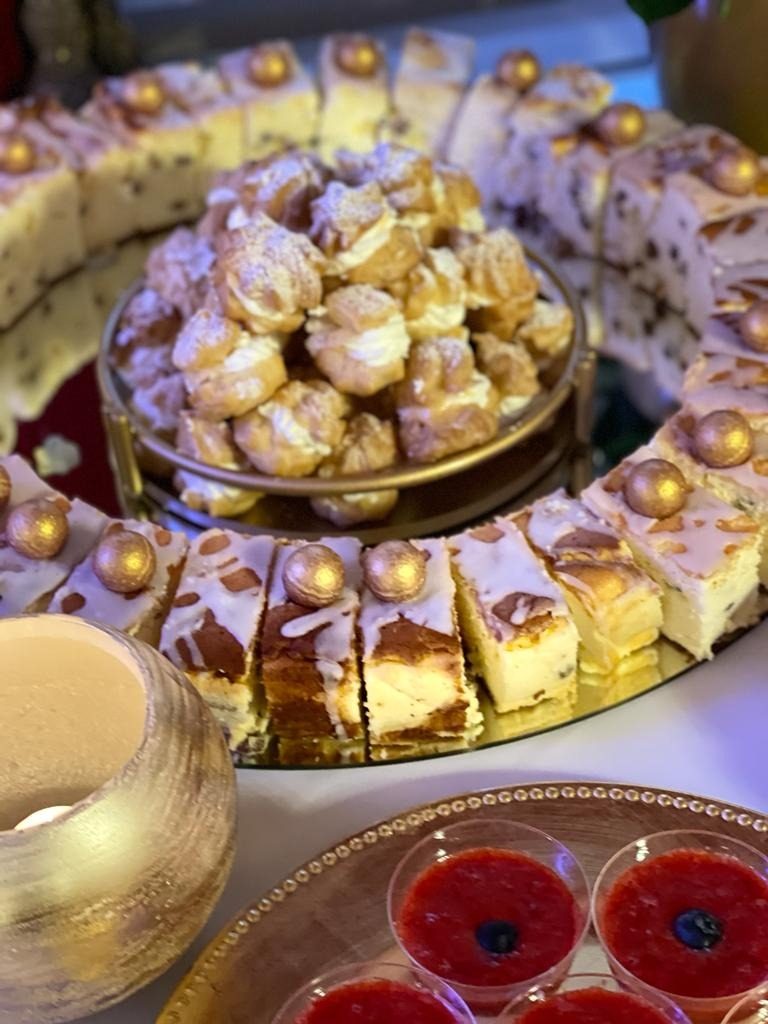 Zestaw dań cateringowych Bistro Bravo