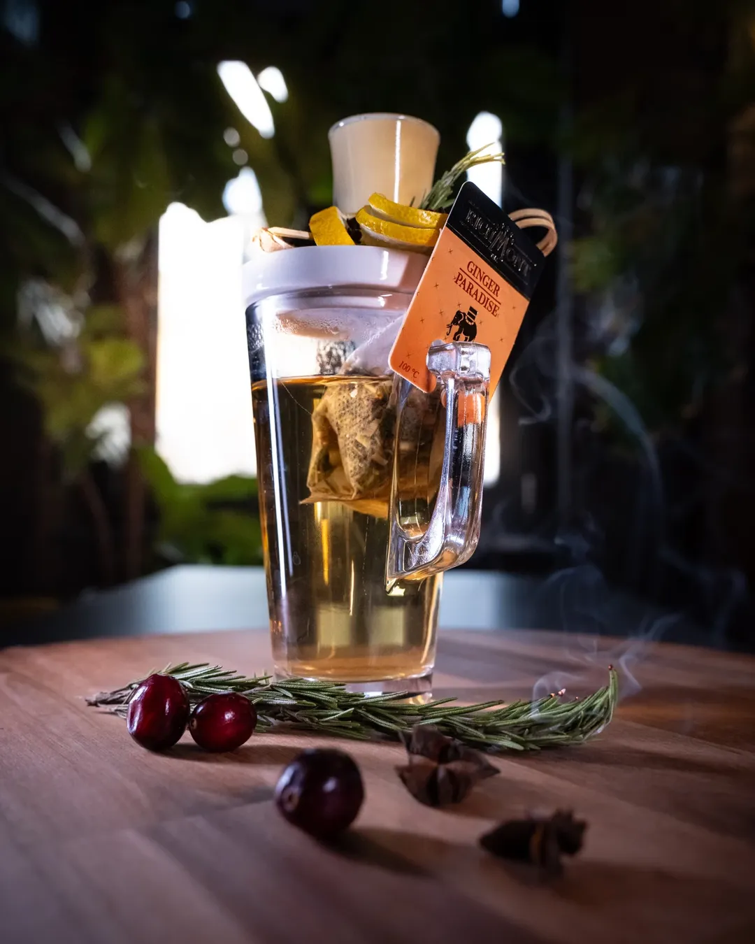 Ginger Paradise - rozgrzewający napój Bistro Bravo