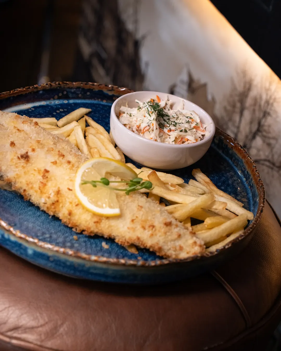 Morszczuk w złocistej panierce Bistro Bravo