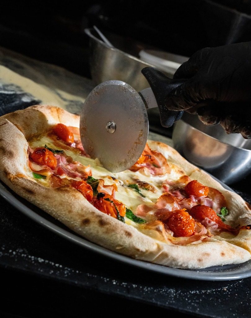 Pizza z pieca Bistro Bravo