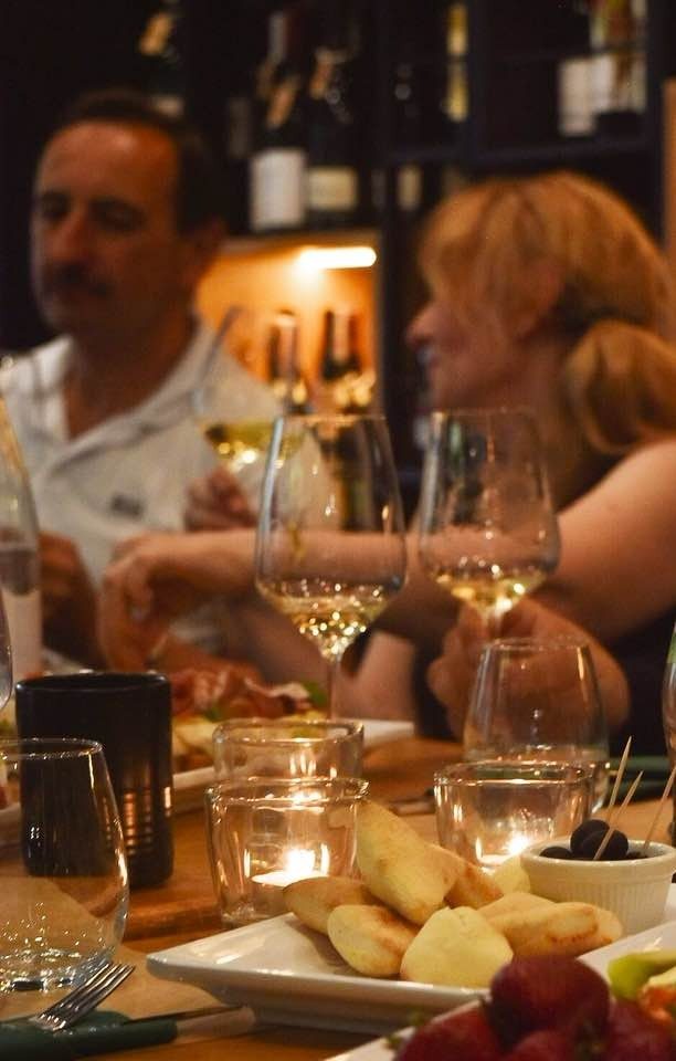 Degustacja wina z potrawami Bistro Bravo