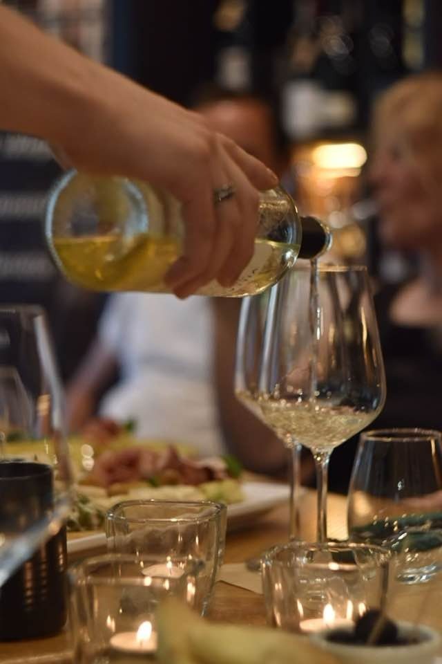 Wino i desery w Bistro Bravo