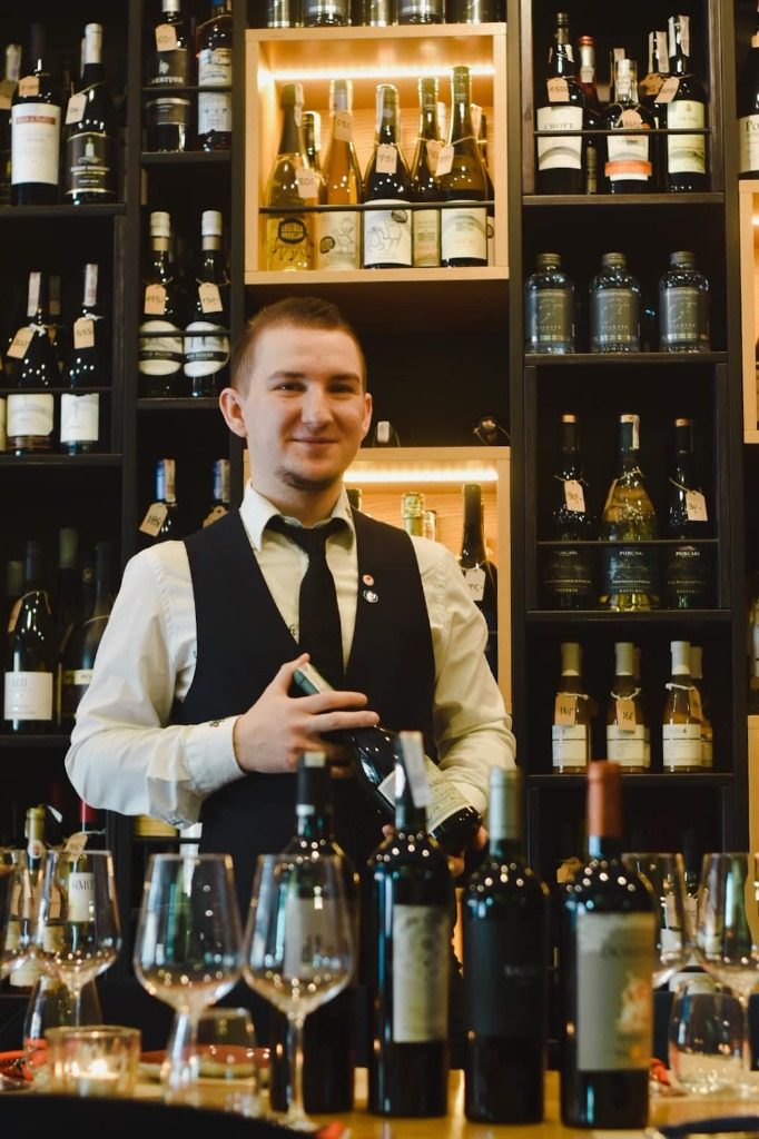 Wino włoskie z oferty Bistro Bravo